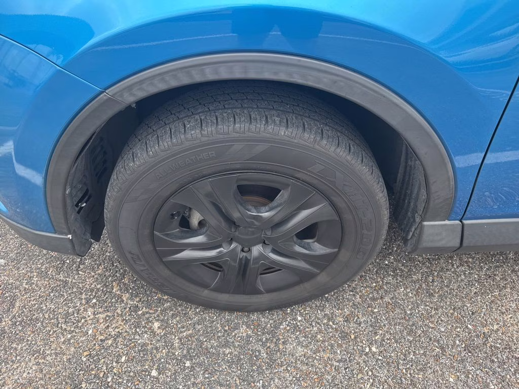 2018 Electric Storm Blue Toyota RAV4 LE FWD SUV