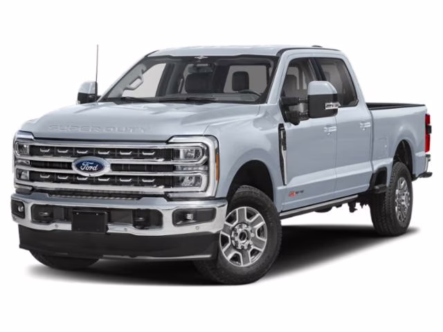2026 Glacier Gray Metallic Tri-Coat Ford Super Duty F-250 SRW Lariat 4X4 Truck