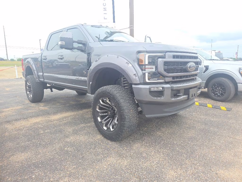2022 Carbonized Gray Metallic Ford Super Duty F-250 SRW Lariat 4X4 Truck