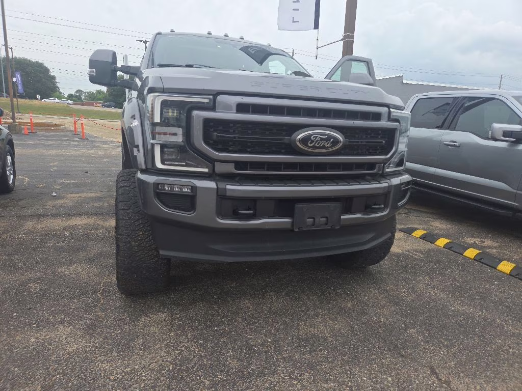 2022 Carbonized Gray Metallic Ford Super Duty F-250 SRW Lariat 4X4 Truck