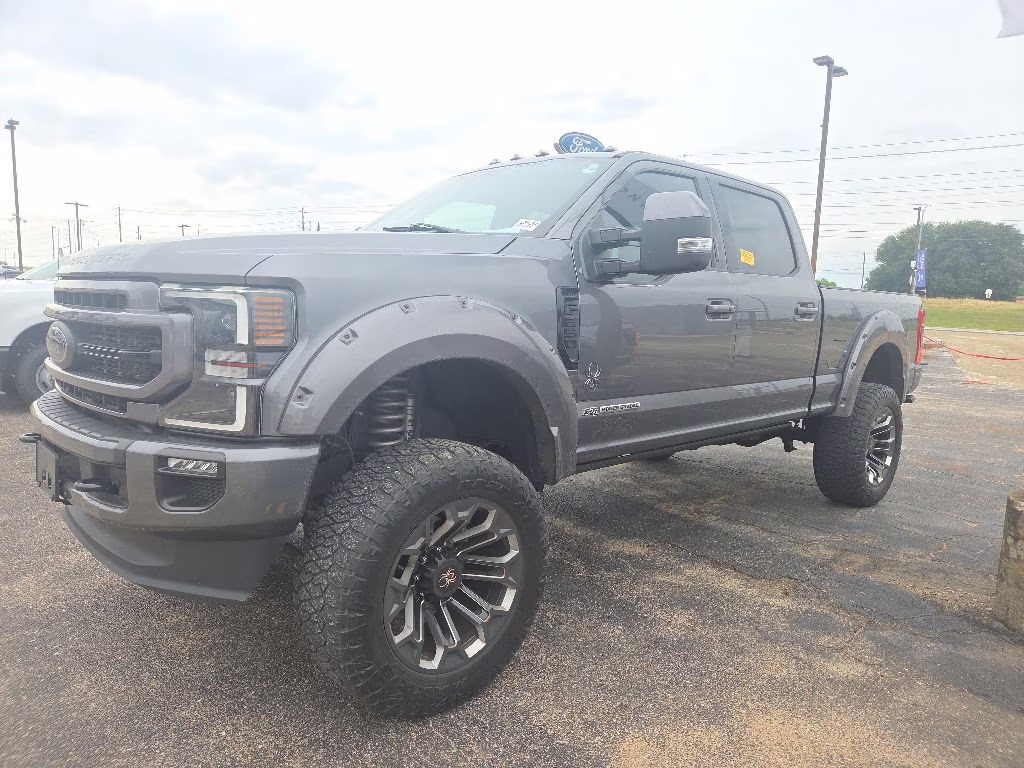 2022 Carbonized Gray Metallic Ford Super Duty F-250 SRW Lariat 4X4 Truck