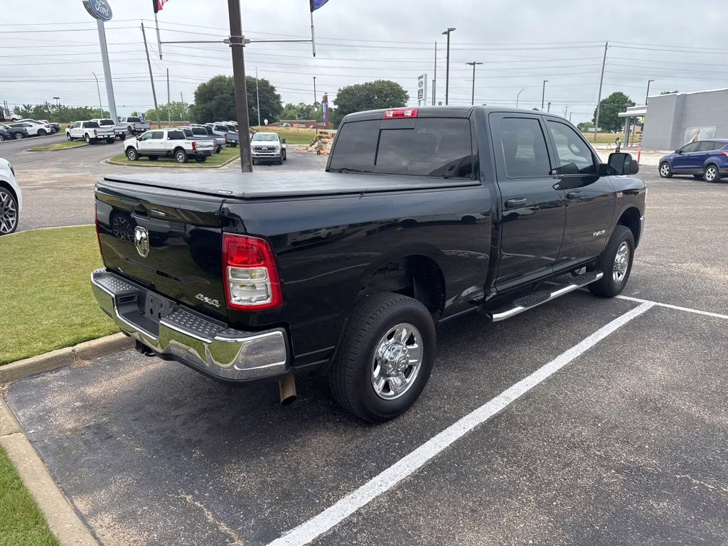 2021 Diamond Black Crystal Pearlcoat Ram 2500 Tradesman 4X4 Truck