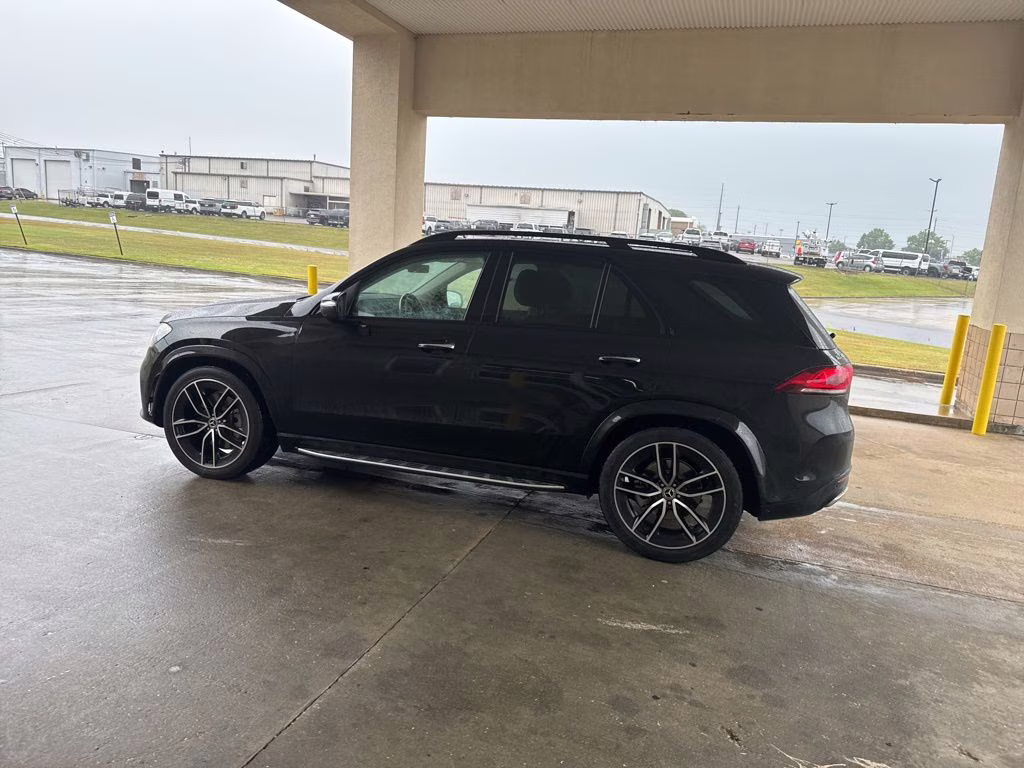 2021 Black Mercedes-Benz GLE GLE 450 AWD SUV