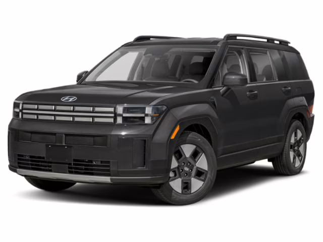 2026 Phantom Black Hyundai Santa Fe Hybrid SEL FWD SUV