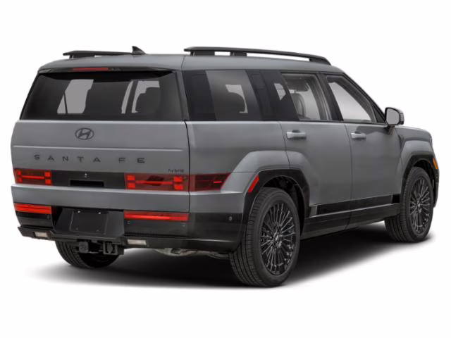 2026 Ecotronic Gray Hyundai Santa Fe Hybrid Calligraphy FWD SUV