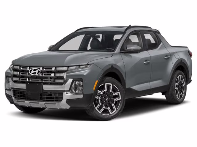 2026 Hampton Gray Hyundai Santa Cruz Limited AWD Truck