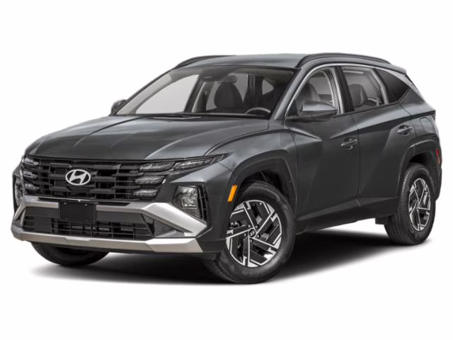 2026 Ecotronic Gray Hyundai Tucson Hybrid Blue SE AWD SUV