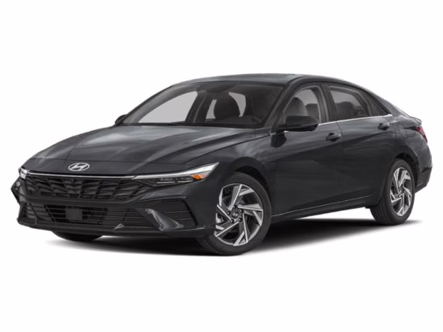 2026 Abyss Black Hyundai Elantra Limited FWD Sedan