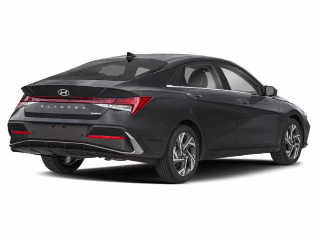 2026 Abyss Black Hyundai Elantra Limited FWD Sedan