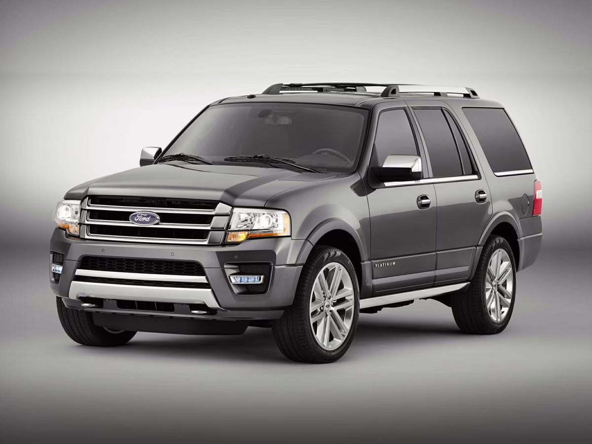 2017 White Platinum Ford Expedition EL Limited RWD SUV