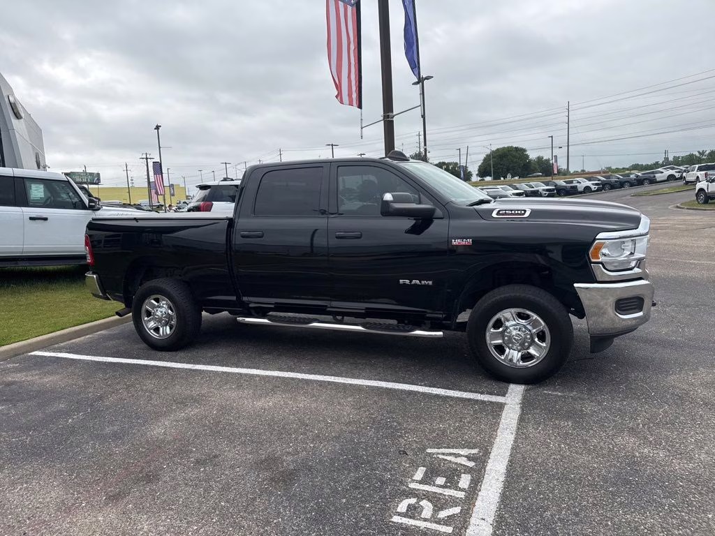 2021 Diamond Black Crystal Pearlcoat Ram 2500 Tradesman 4X4 Truck