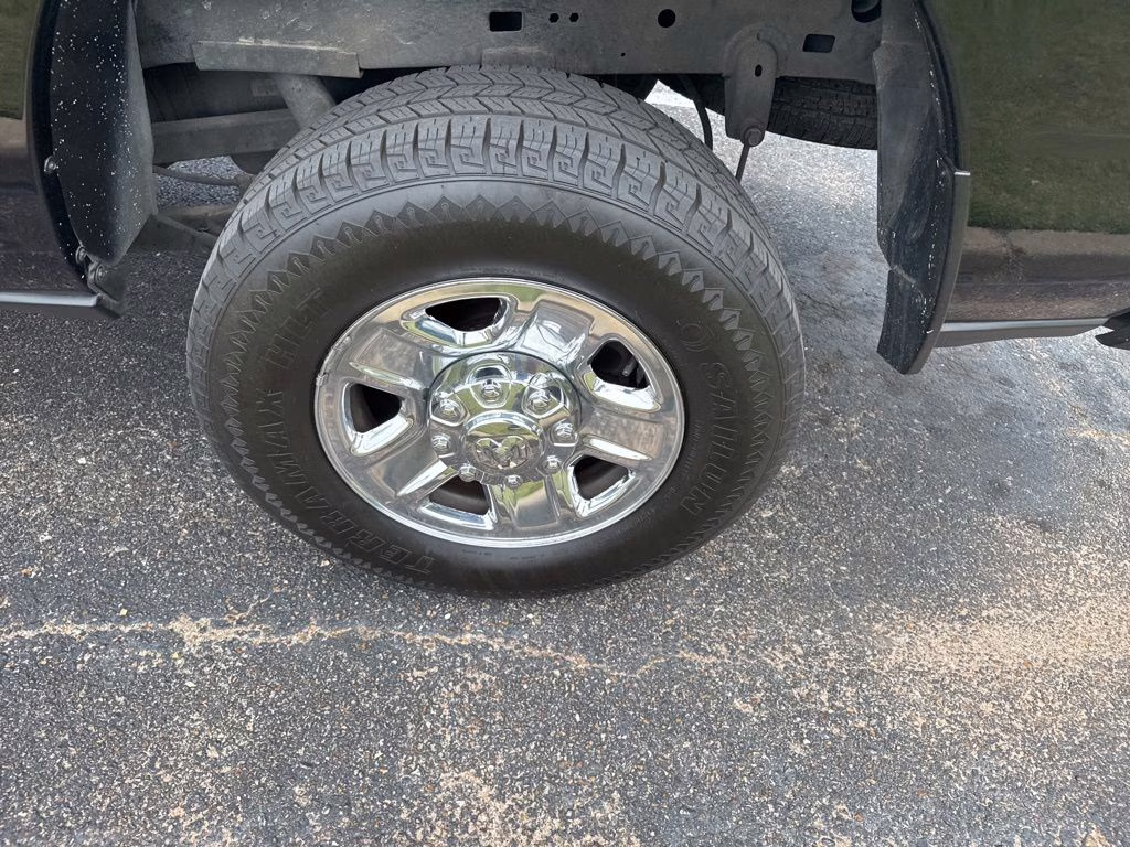 2021 Diamond Black Crystal Pearlcoat Ram 2500 Tradesman 4X4 Truck