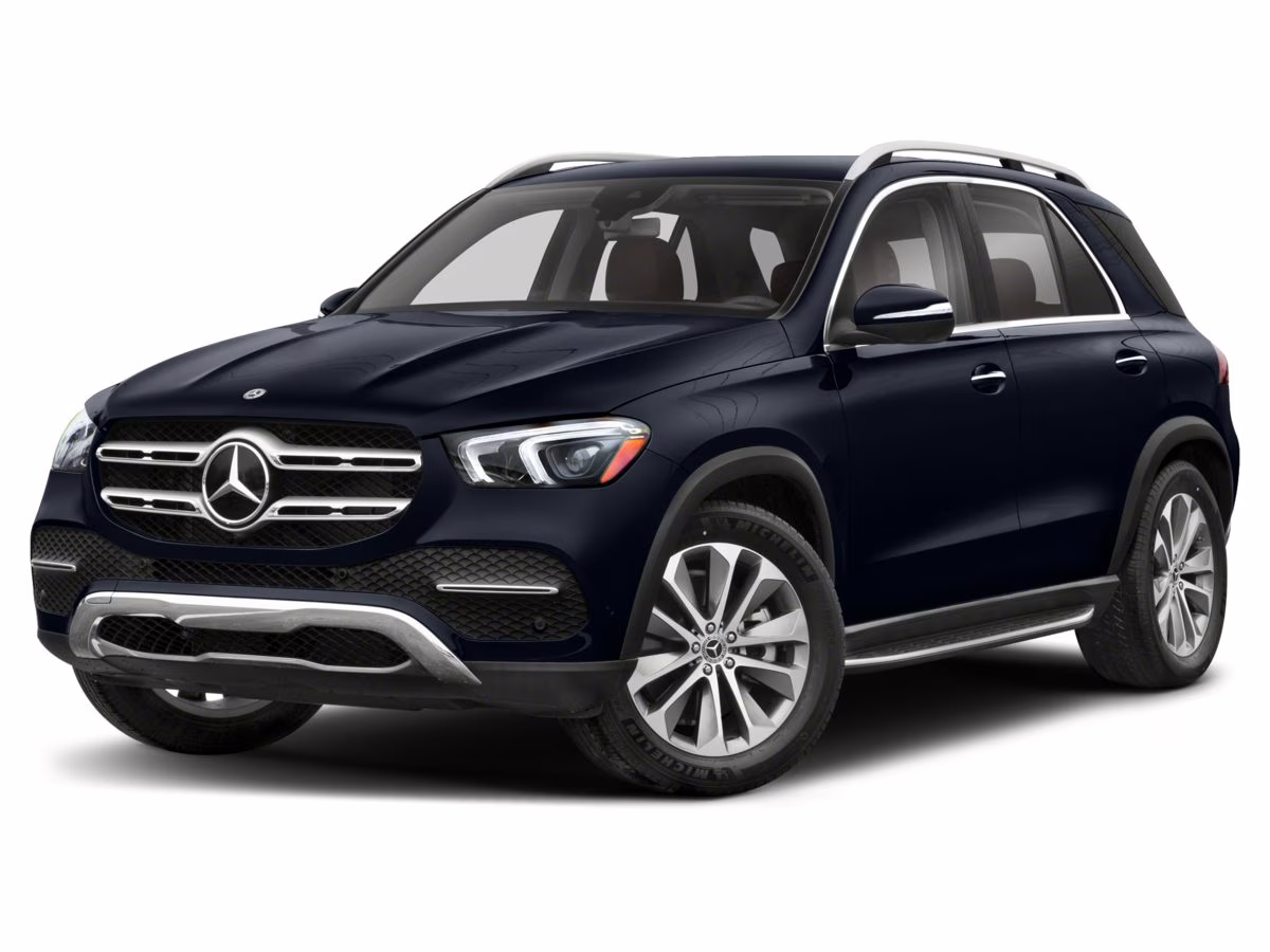 2021 Black Mercedes-Benz GLE GLE 450 AWD SUV