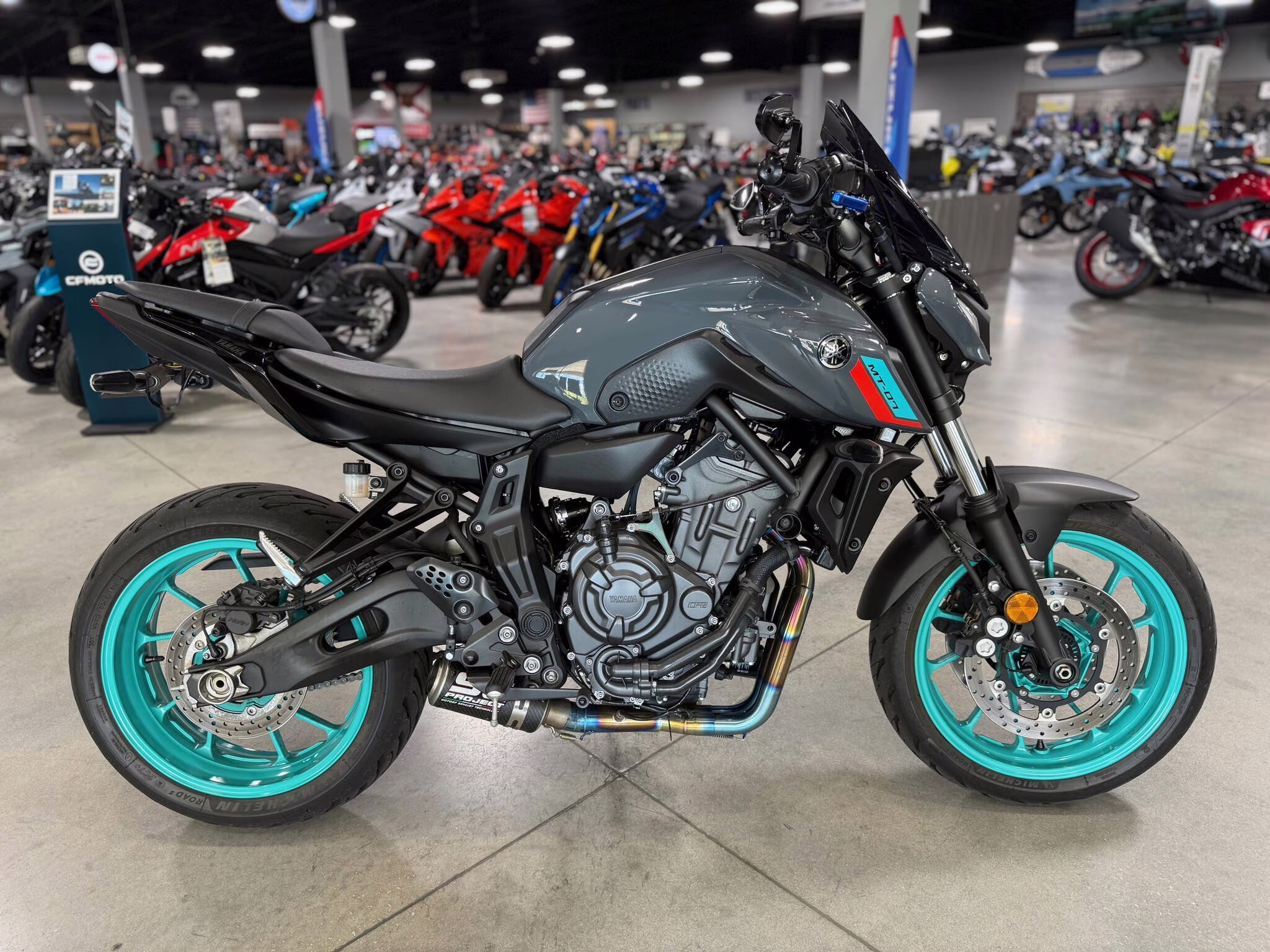 2023 Yamaha MT 07 Motorcycle