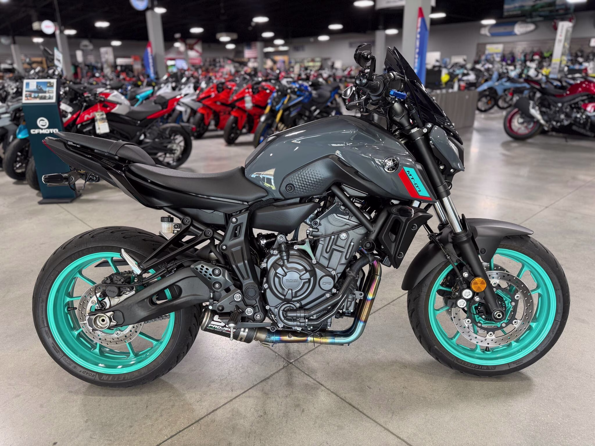 2023 Yamaha MT 07 Motorcycle