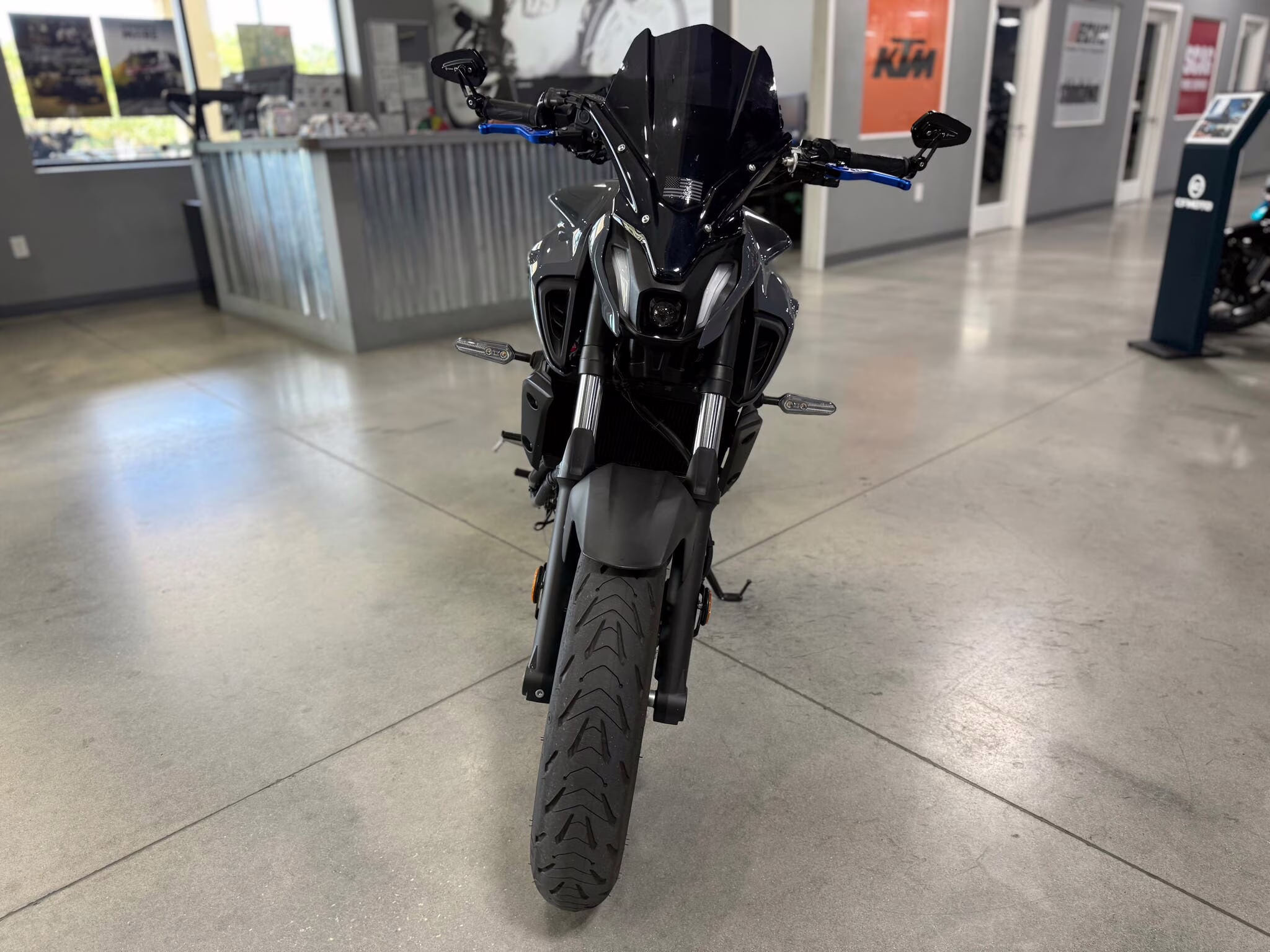 2023 Yamaha MT 07 Motorcycle