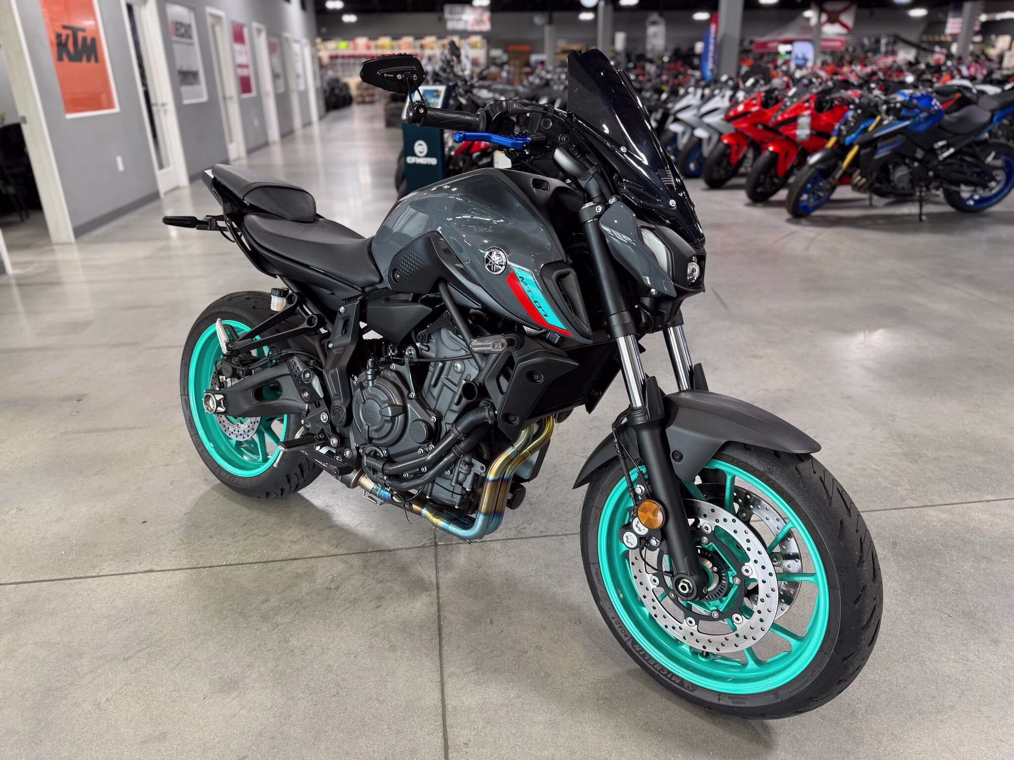 2023 Yamaha MT 07 Motorcycle