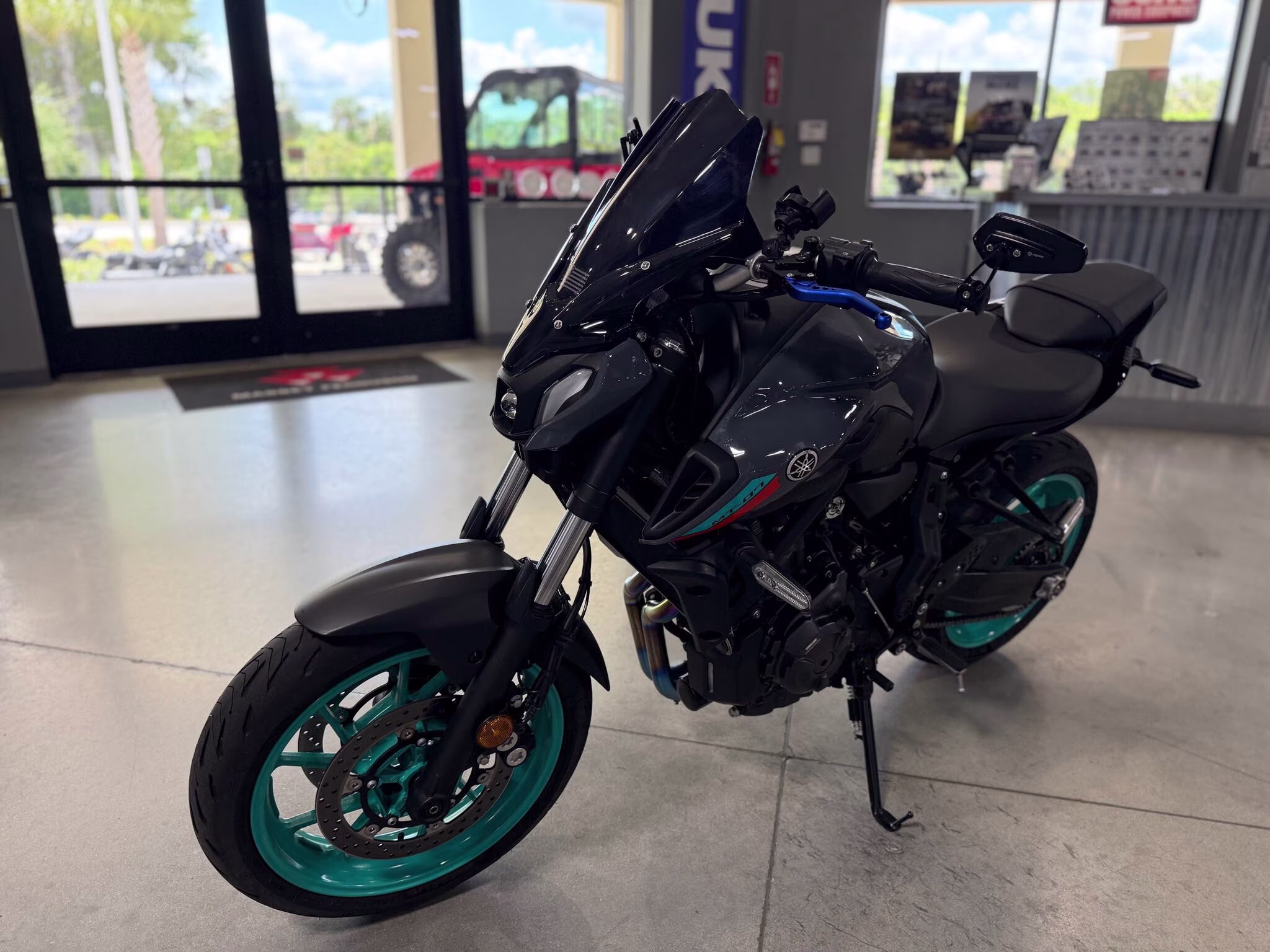 2023 Yamaha MT 07 Motorcycle