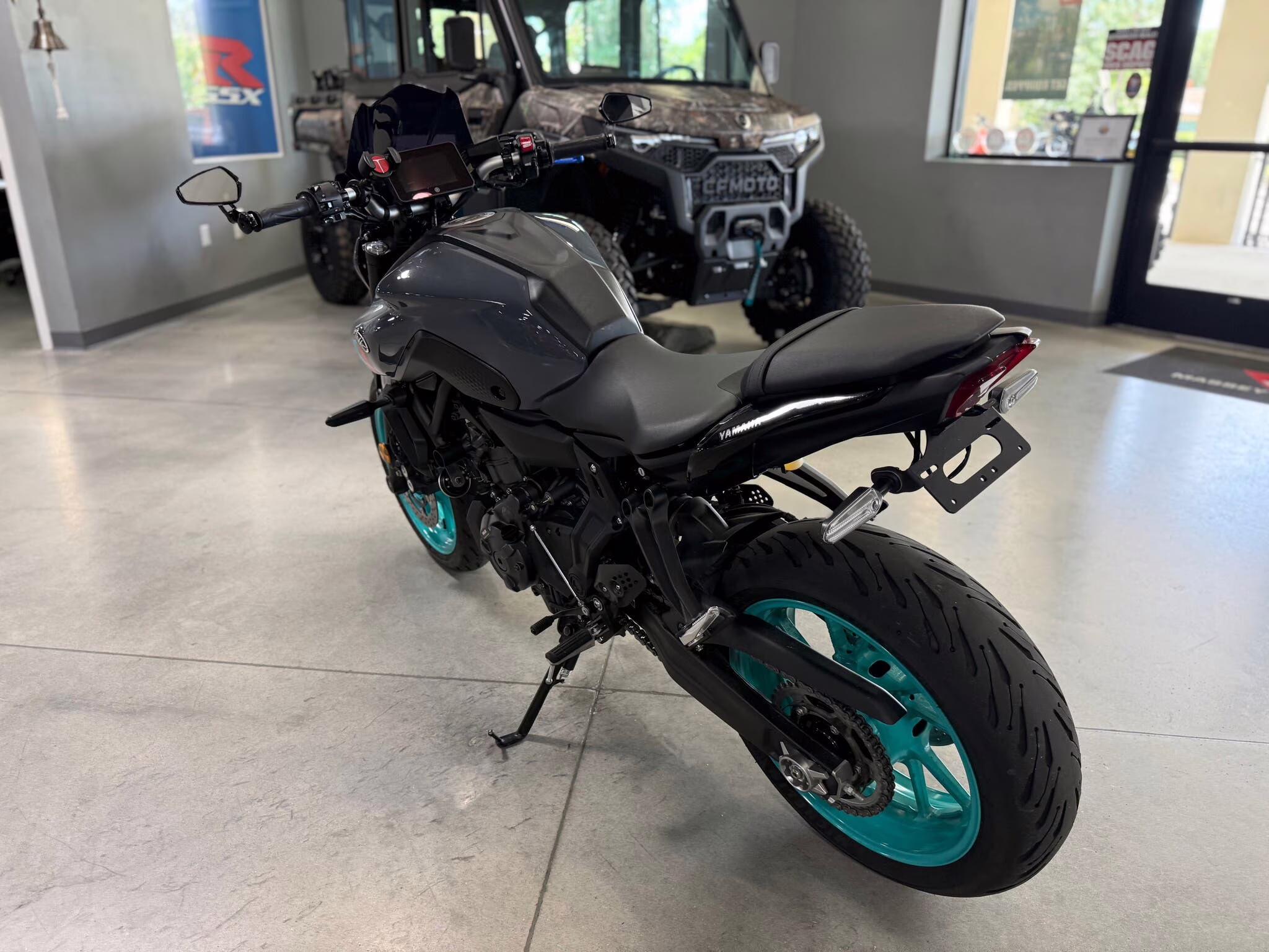 2023 Yamaha MT 07 Motorcycle