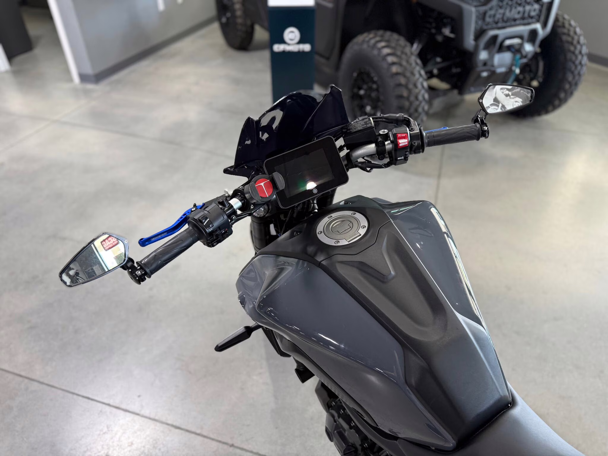 2023 Yamaha MT 07 Motorcycle