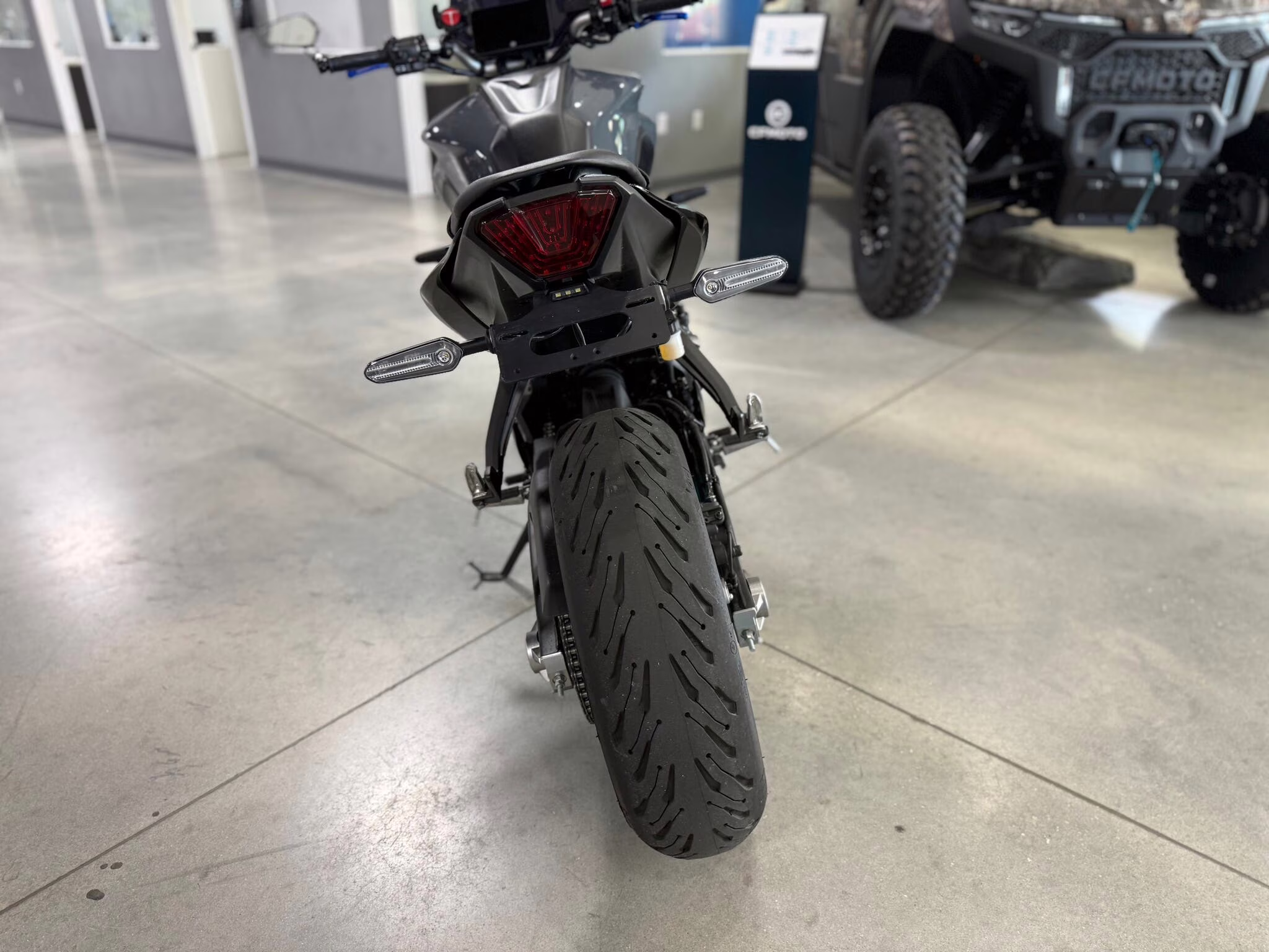 2023 Yamaha MT 07 Motorcycle