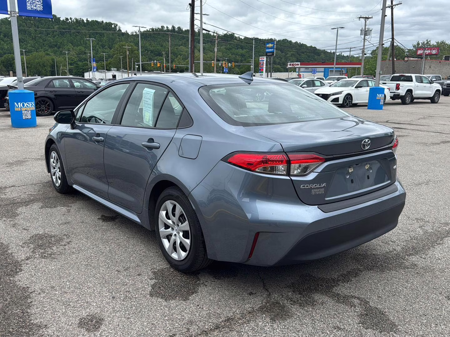 2024 Celestite Toyota Corolla LE FWD Sedan