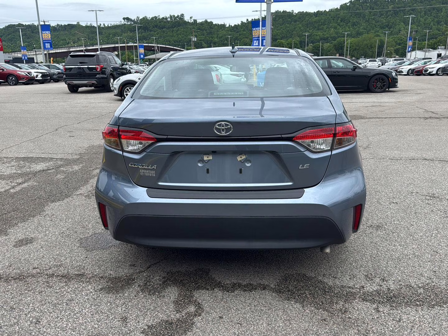 2024 Celestite Toyota Corolla LE FWD Sedan