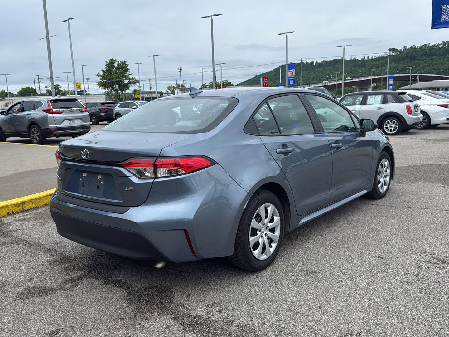2024 Celestite Toyota Corolla LE FWD Sedan