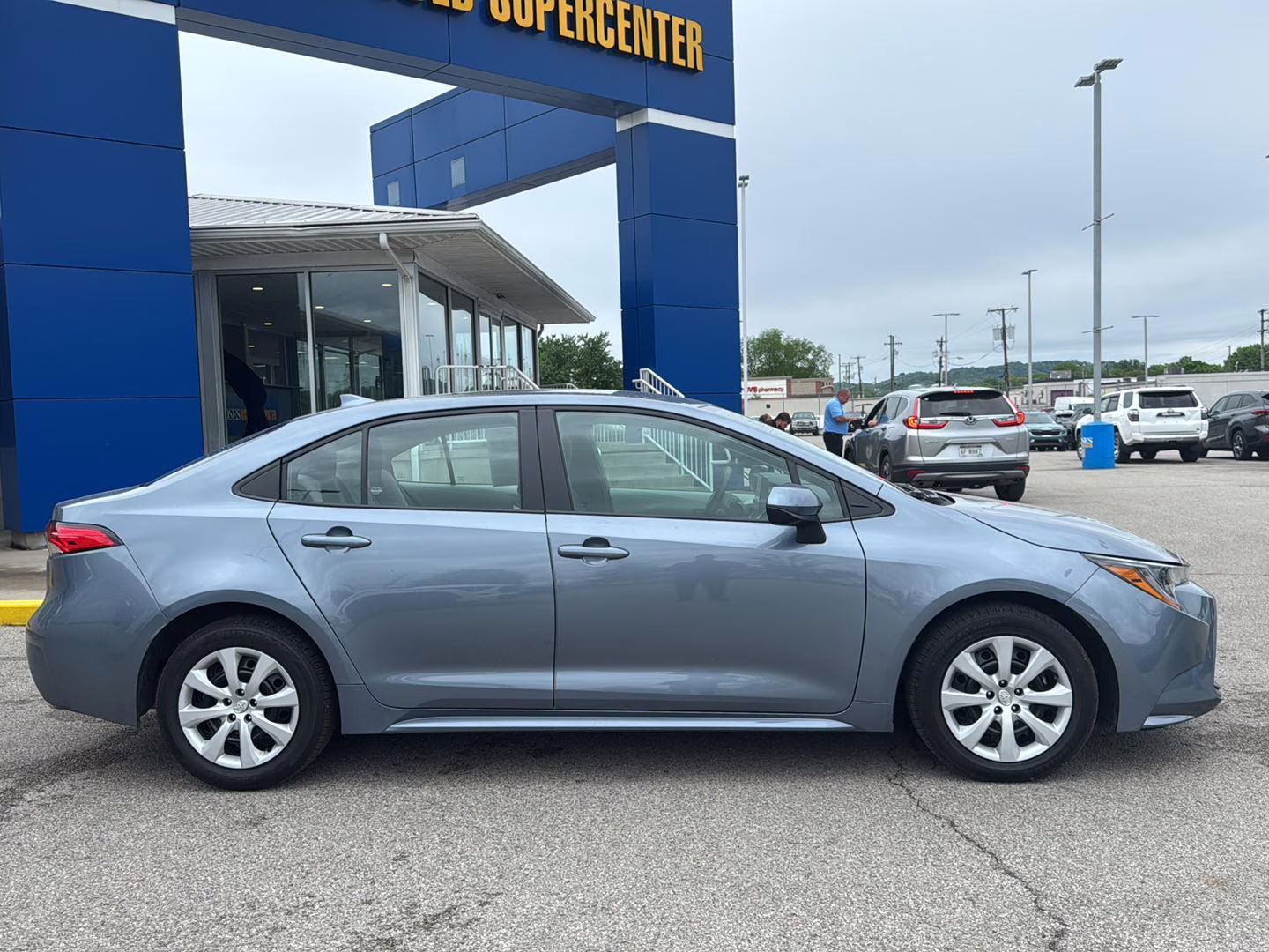 2024 Celestite Toyota Corolla LE FWD Sedan