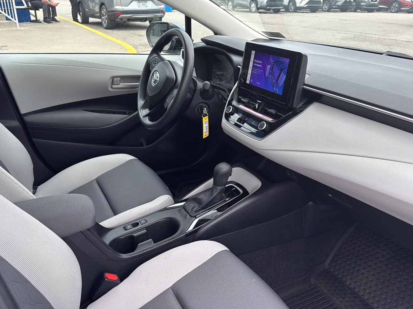 2024 Celestite Toyota Corolla LE FWD Sedan