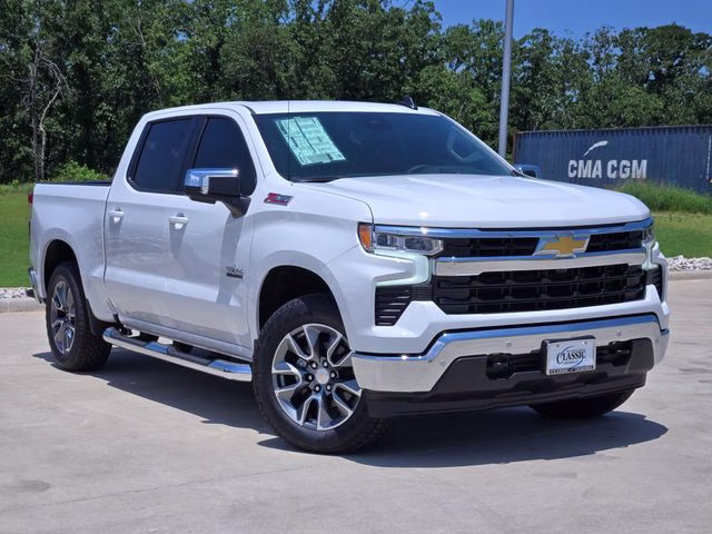 2026 Summit White Chevrolet Silverado 1500 LT 4X4 Truck