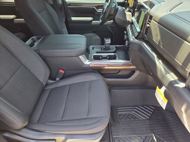 2026 Summit White Chevrolet Silverado 1500 LT 4X4 Truck