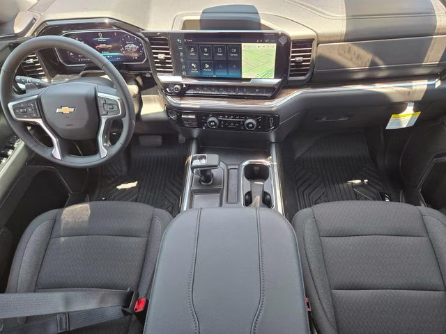 2026 Summit White Chevrolet Silverado 1500 LT 4X4 Truck