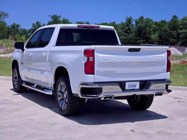 2026 Summit White Chevrolet Silverado 1500 LT 4X4 Truck