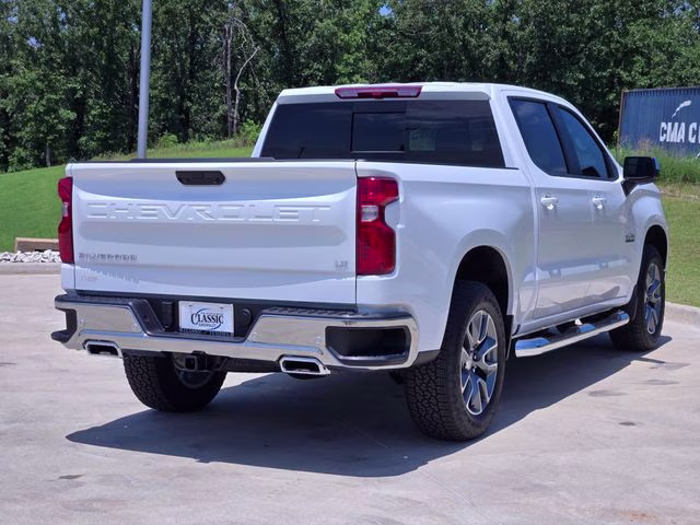 2026 Summit White Chevrolet Silverado 1500 LT 4X4 Truck