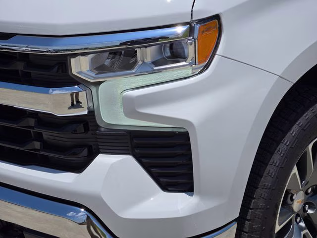 2026 Summit White Chevrolet Silverado 1500 LT 4X4 Truck