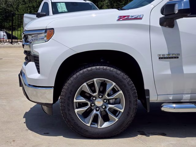 2026 Summit White Chevrolet Silverado 1500 LT 4X4 Truck