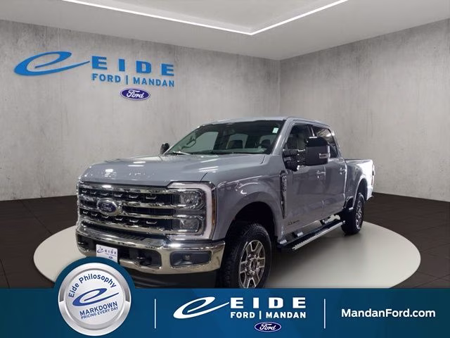 2026 Glacier Gray Metallic Tri-Coat Ford Super Duty F-250 SRW Lariat 4X4 Truck