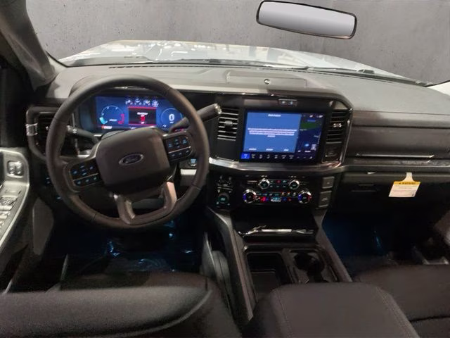 2026 Glacier Gray Metallic Tri-Coat Ford Super Duty F-250 SRW Lariat 4X4 Truck