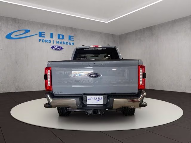 2026 Glacier Gray Metallic Tri-Coat Ford Super Duty F-250 SRW Lariat 4X4 Truck