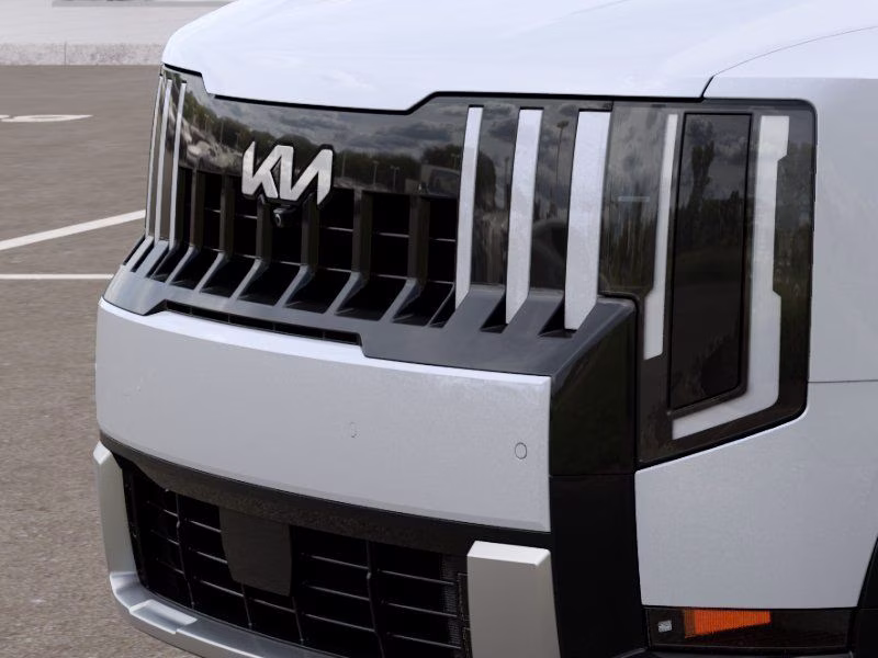 2027 Glacial White Pearl Kia Telluride Hybrid SX FWD SUV