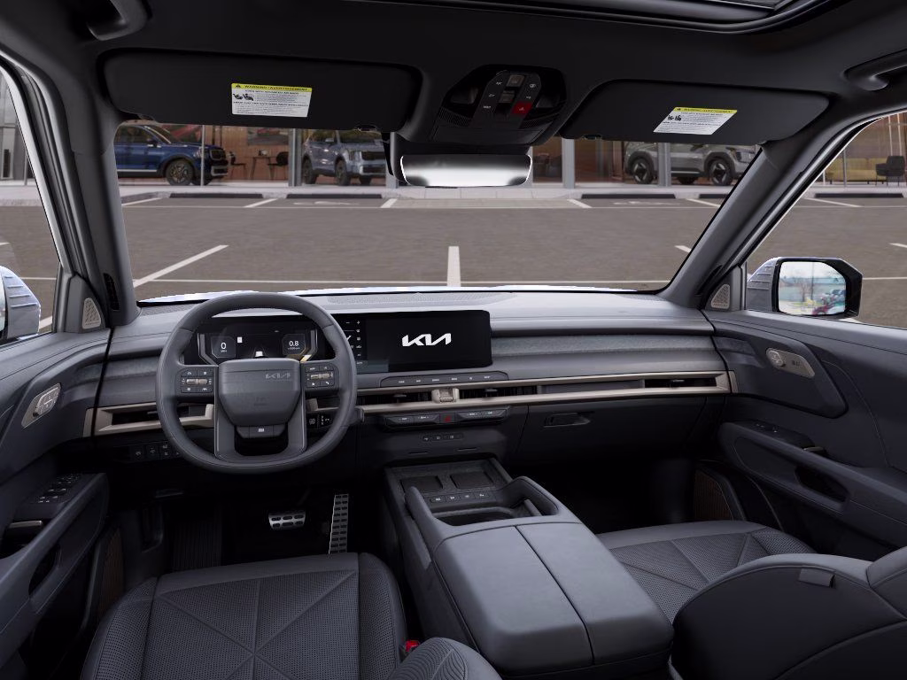 2027 Glacial White Pearl Kia Telluride Hybrid SX FWD SUV