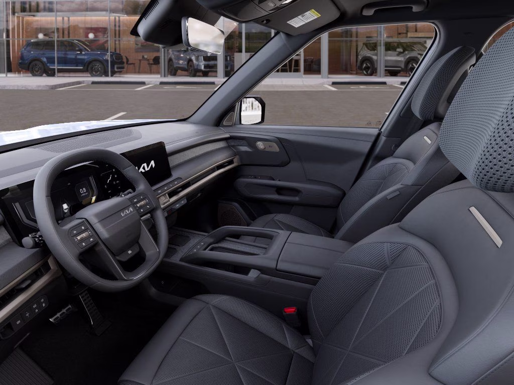 2027 Glacial White Pearl Kia Telluride Hybrid SX FWD SUV