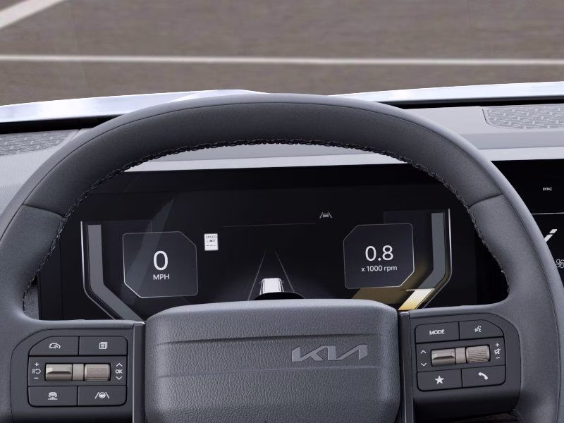 2027 Glacial White Pearl Kia Telluride Hybrid SX FWD SUV