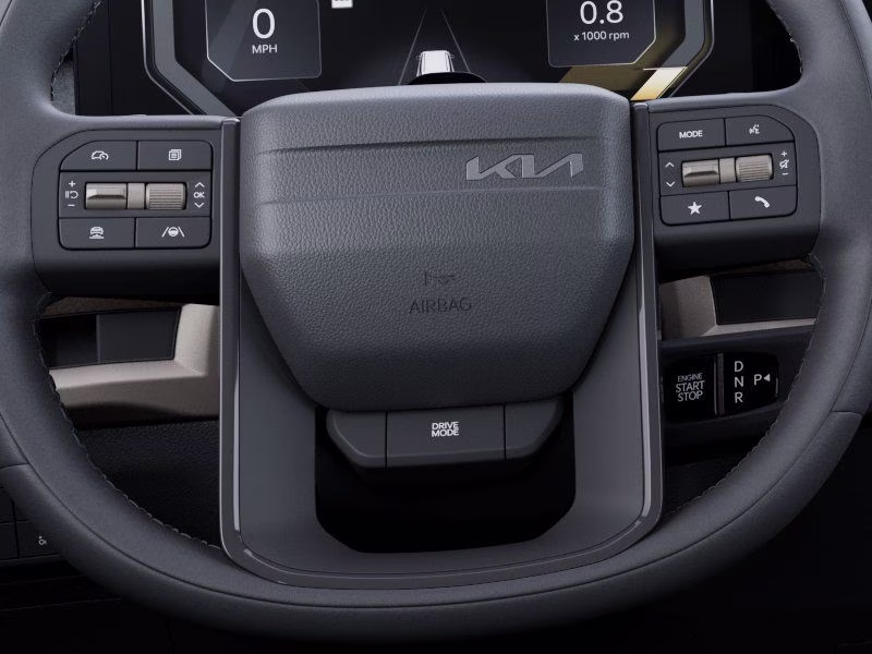 2027 Glacial White Pearl Kia Telluride Hybrid SX FWD SUV