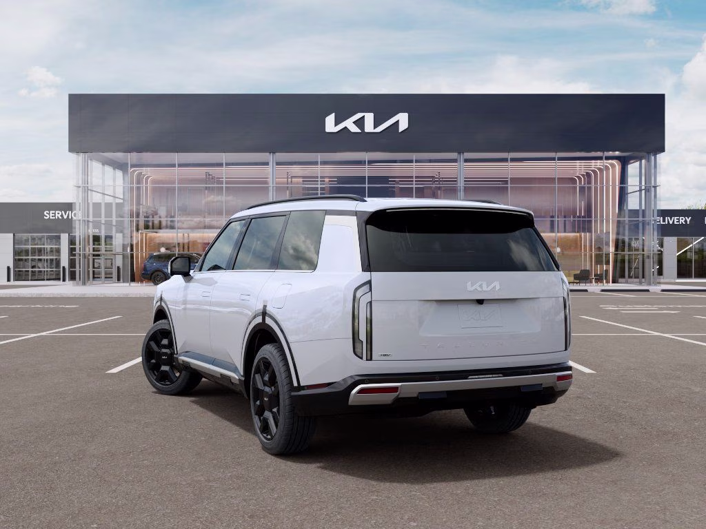 2027 Glacial White Pearl Kia Telluride Hybrid SX FWD SUV