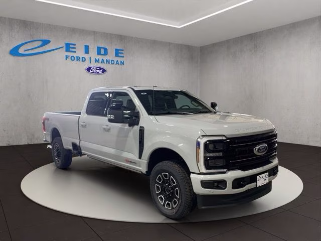 2026 Ford F-350 Platinum 4x4 Crew Cab 8' Box SRW's photo