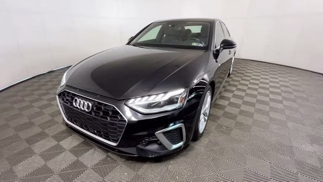 2023 Mythos Black Metallic Audi A4 45 S line Premium Plus AWD Sedan