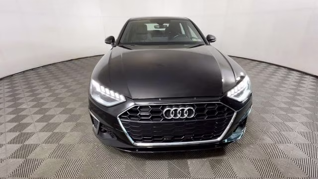 2023 Mythos Black Metallic Audi A4 45 S line Premium Plus AWD Sedan