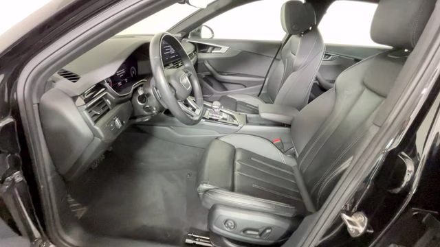 2023 Mythos Black Metallic Audi A4 45 S line Premium Plus AWD Sedan